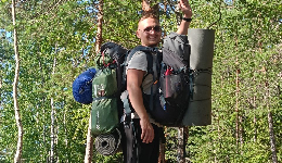 Какой должен быть вес рюкзака на поход в один день: нормы для мужчин и женщин